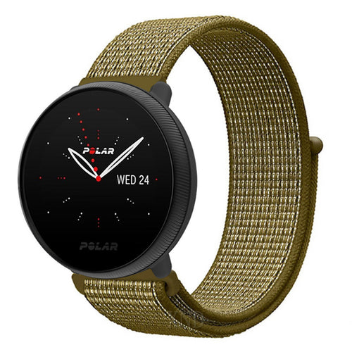 polar-ignite2-nylon-band-olijf