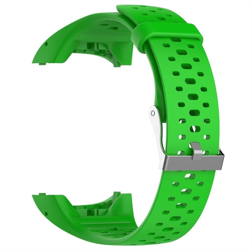 polar-m400-silicone-band-groen