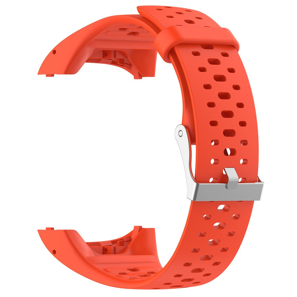 Polar M400 M430 Silicone Strap Orange