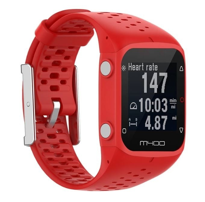 polar-m430-siliconen-bandje-rood