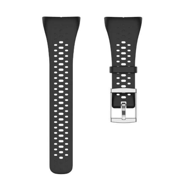 Polar M400 M430 Silicone Strap Black