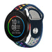 Polar Pacer Sport Strap (Dark Blue/Colorful)