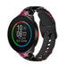 Pink Flower Polar Pacer Strap