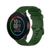 Polar Pacer Premium Silicone Strap (Army Green)