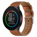 Polar Pacer Modern Leather Strap (Brown)
