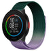 Polar Pacer Milanese Strap (Purple/Green)