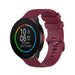 Polar Pacer Premium Silicone Strap (Dark Red)