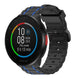 Polar Pacer Silicone Strap Tough (Black/Blue)