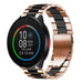 Polar Pacer Steel Strap (Rose Gold/Black)