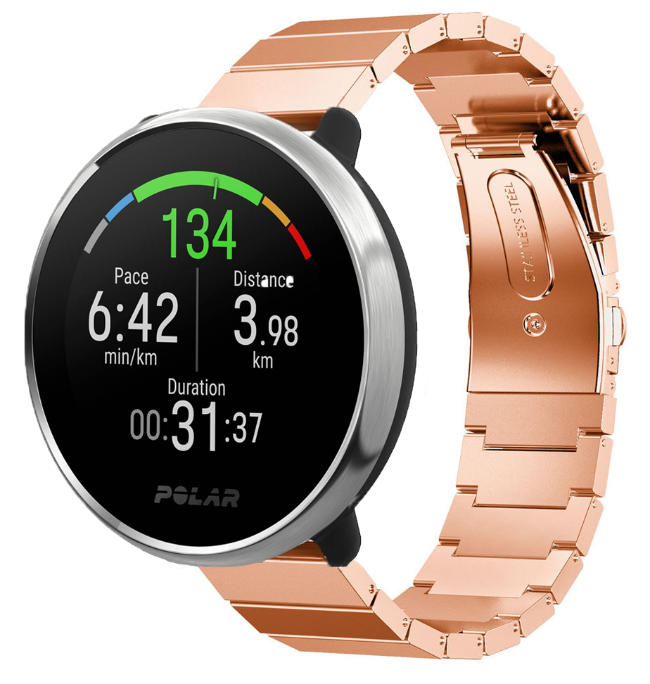 Fitness Watch Polar Watch Rose Gold Ignite Straps Polar Ignite Rose Polar Rose Gold Watch Polar Ignite