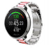 Polar Unite Steel Strap (Silver/Pink)