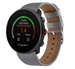 Polar Vantage M Leather Strap (Grey)
