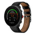 Polar Vantage M Modern Leather Strap (Black)