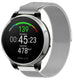 Polar Vantage M Milanese Strap (Silver)