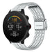 Polar Vantage M Fine Steel Strap (Silver)