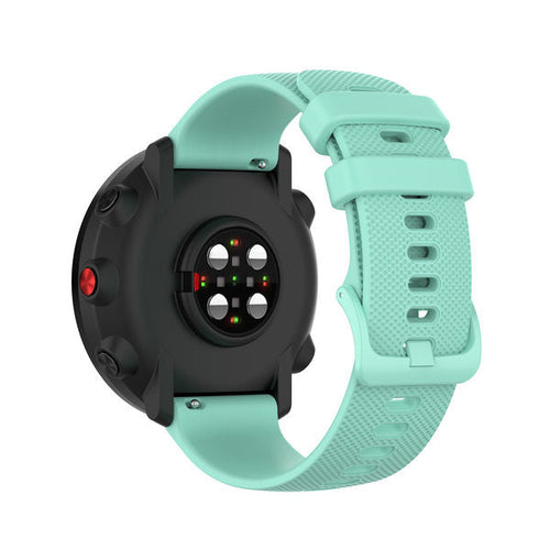 Gard Pro Health Smartwatch 3 - 48mm Premium Silicone Strap (Aqua)