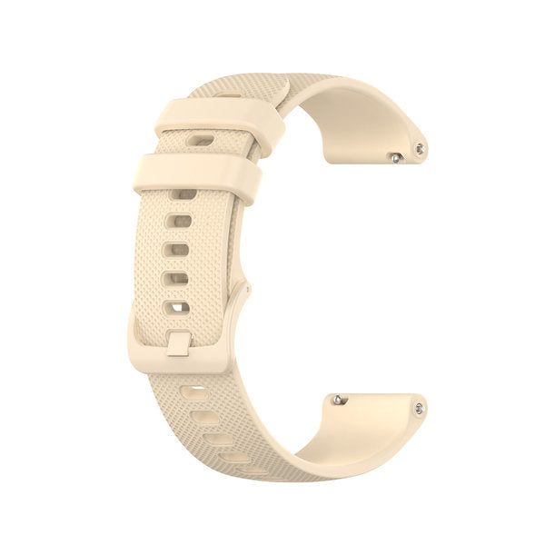Amazfit Balance 2 Premium Silicone Strap (Beige)