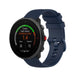 Polar Vantage V3 Premium Silicone Strap (Dark Blue)