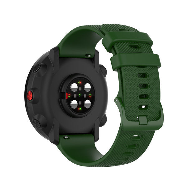 OnePlus Watch 3 Luxury Silicone Strap (Army Green)