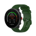 Polar Grit X2 Pro Premium Silicone Strap (Army Green)