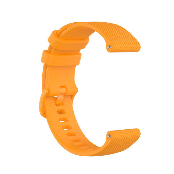 Amazfit GTR 4 Premium Silicone Strap (Orange)