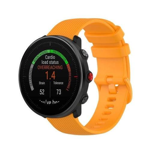 Redmi Watch 5 Lite Premium Silicone Strap (Orange)