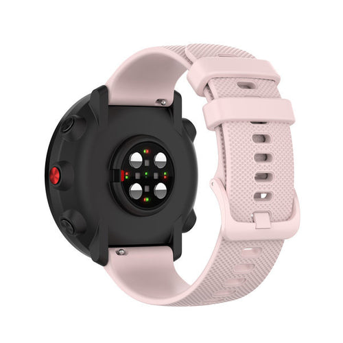 OnePlus Watch 3 Luxury Silicone Strap (Pink)