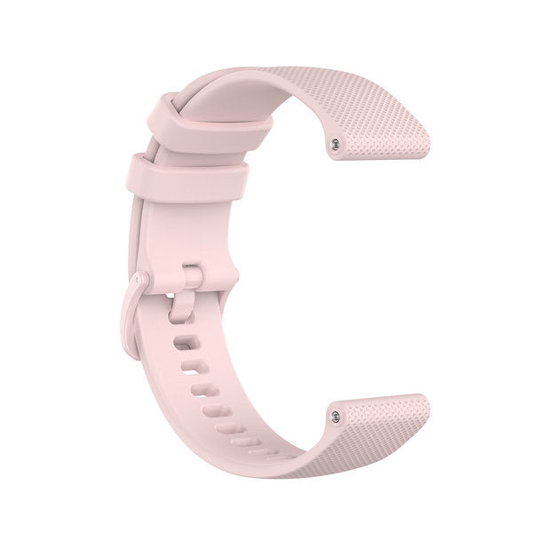 Oppo Watch X Premium Silicone Strap (Pink)