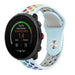 Polar Vantage M Sport Strap (Light Blue/Multicoloured)