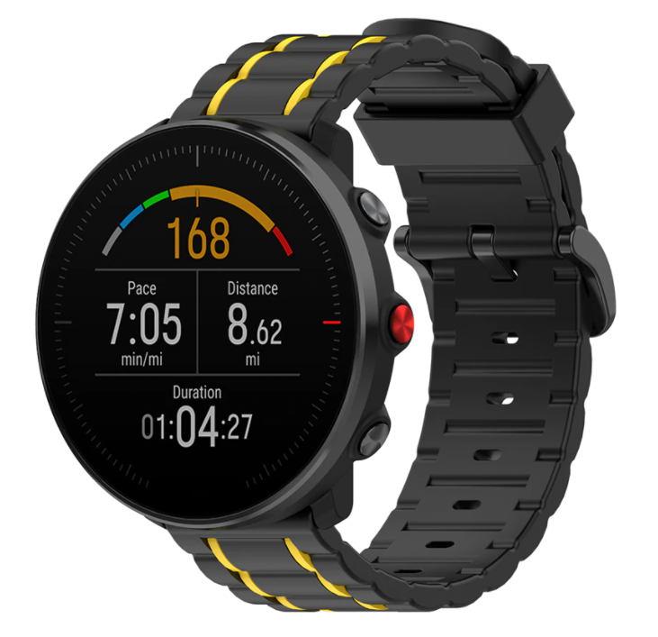 polar-vantage-m-sport-band-zwart-geel