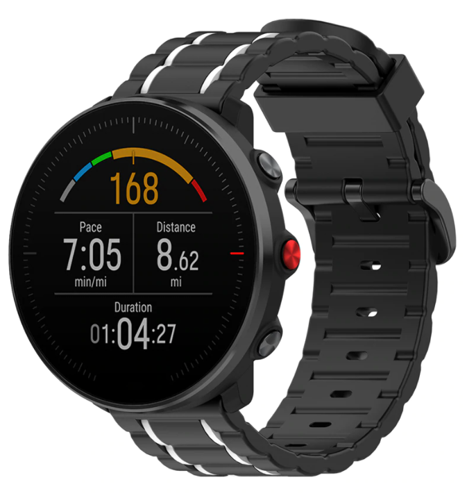 Polar vantage m wristband size hot sale
