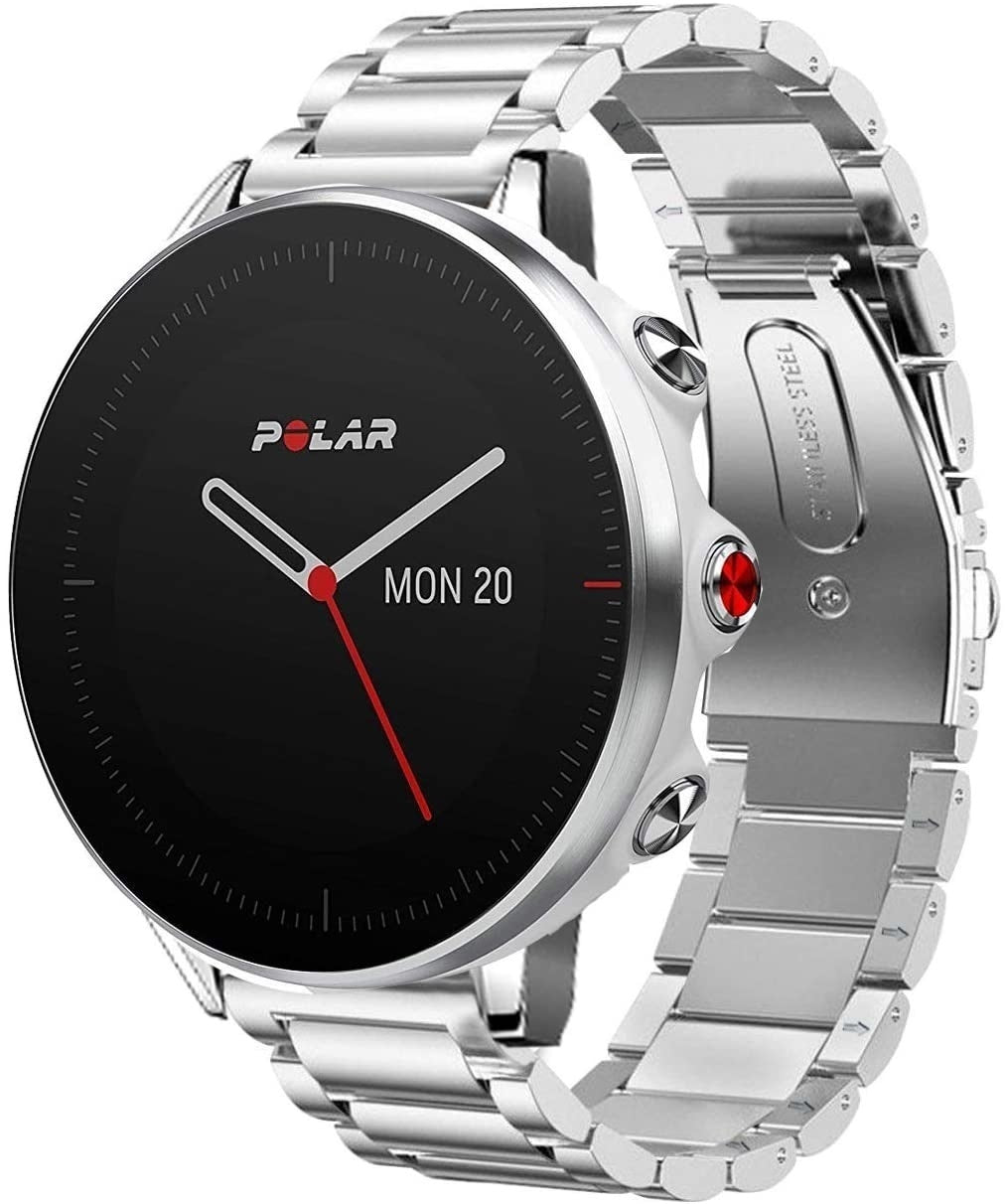 polar-vantage-m-stalen-band-zilver