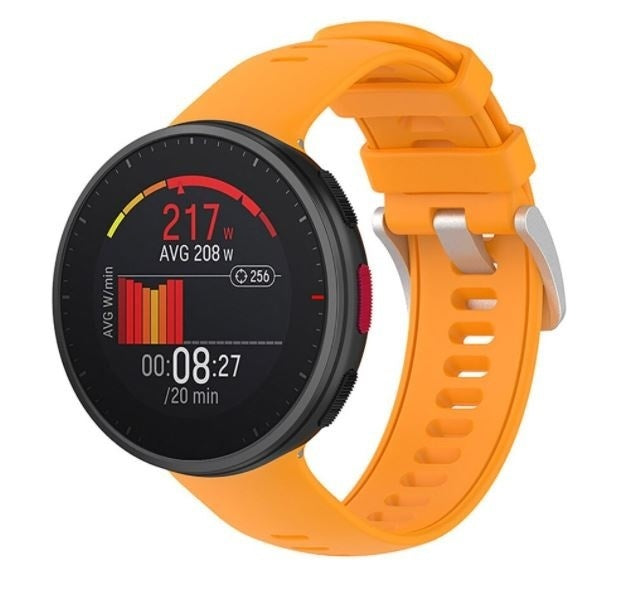 polar-vantage-v2-siliconen-bandje-oranje