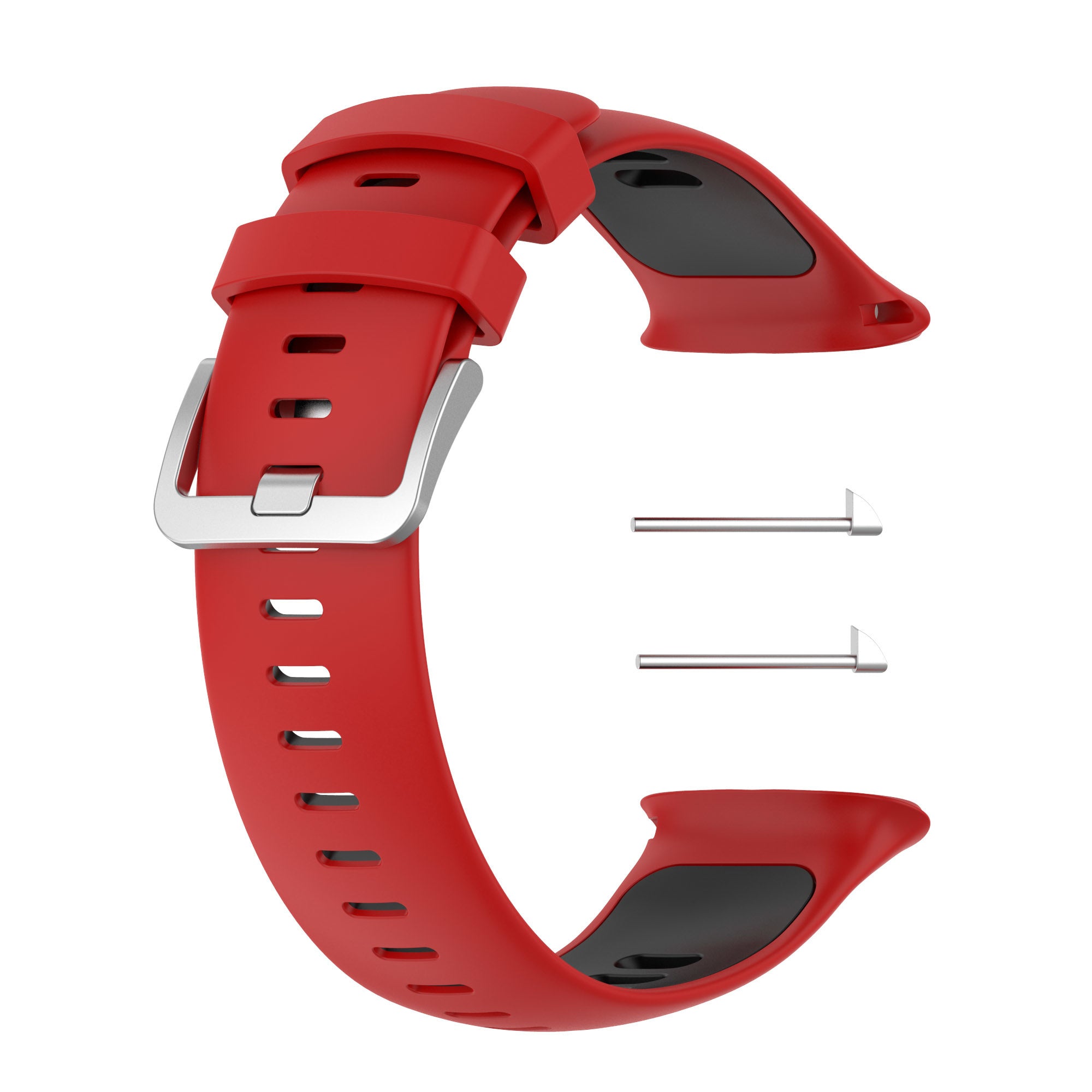 polar-vantage-v2-sport-band-rood-zwart-1