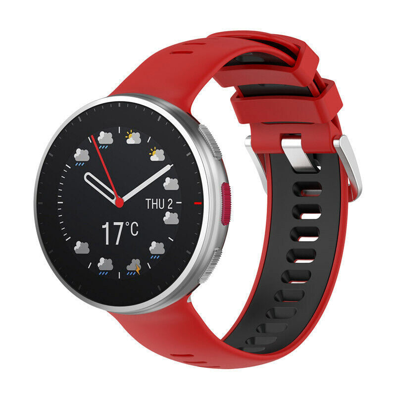 polar-vantage-v2-sport-band-rood-zwart