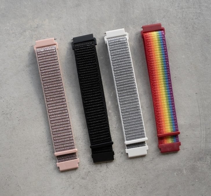 Redmi Watch 5 Lite Nylon Strap (Rainbow)