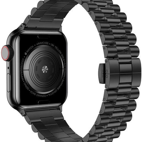 presidential-stahlarmband-apple-watch-schwarz