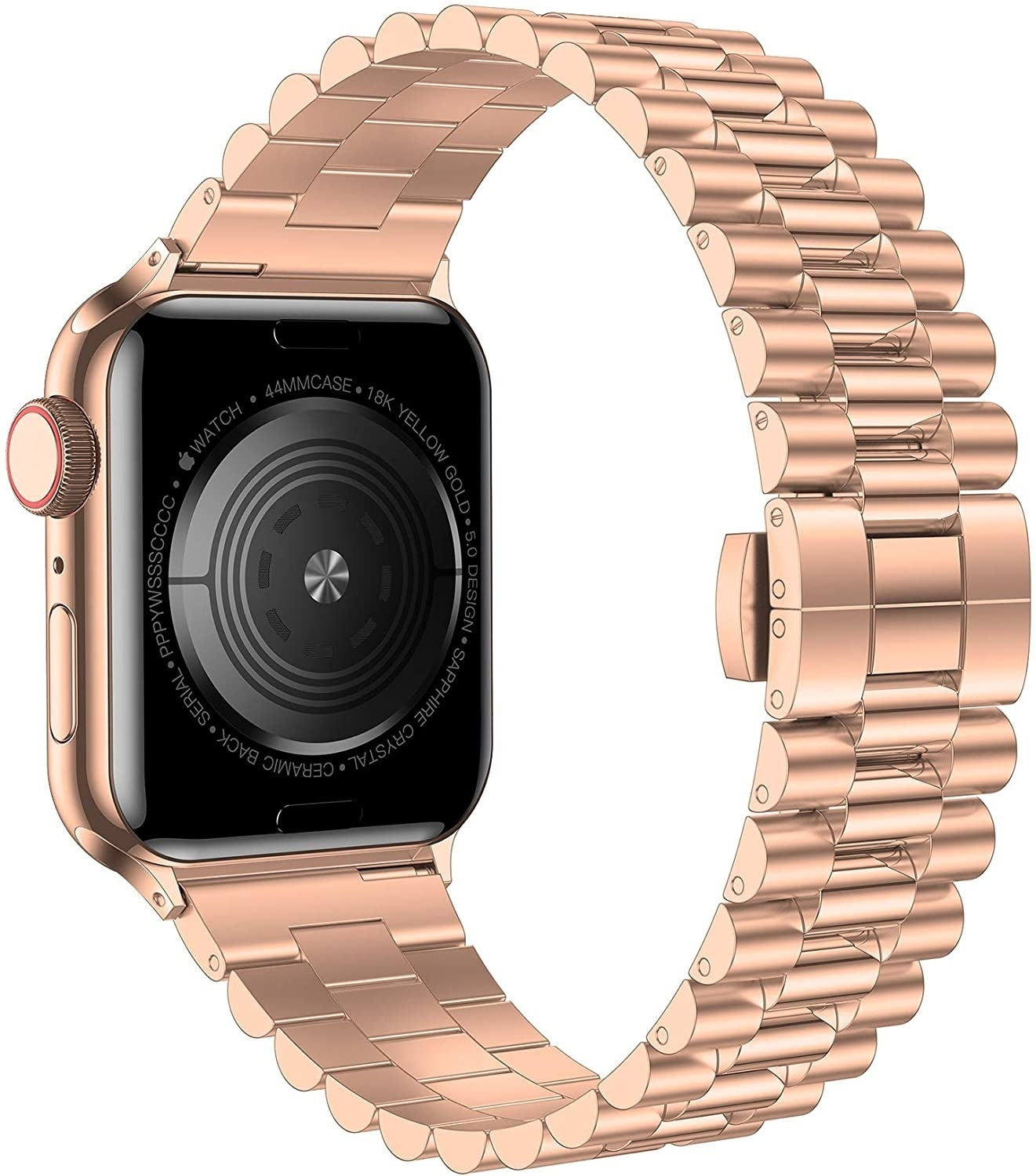 presidential-stahlarmband-rose-gold-apple-watch