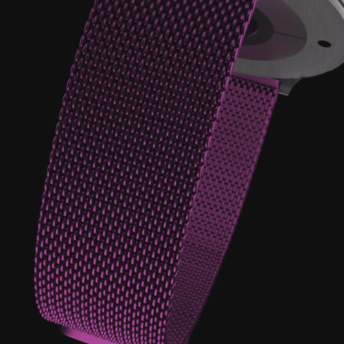 Samsung Galaxy Watch 42mm Milanese Strap (Purple)