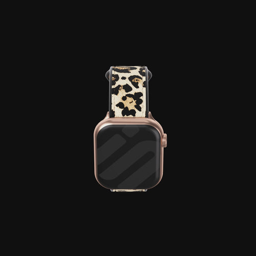 Apple Watch Leather Strap (Leopard)