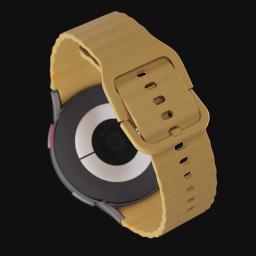 Samsung Galaxy Watch 7 - 40mm Wave Strap (Yellow)