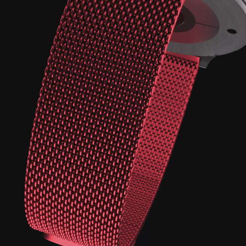 Samsung Galaxy Watch 42mm Milanese Strap (Red)