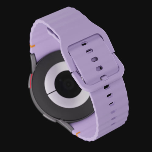 Samsung Galaxy Watch 4 40mm Wave Strap (Light Purple)