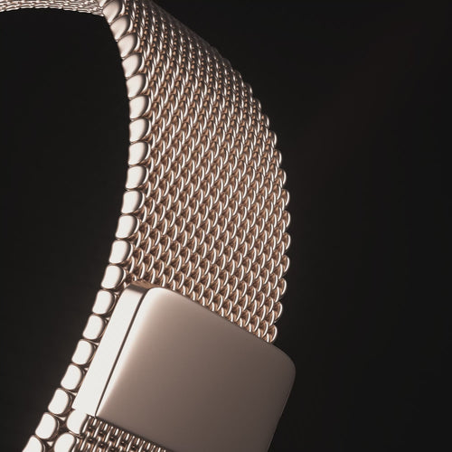 Garmin Vivoactive 6 Milanese Strap (Rose Gold)
