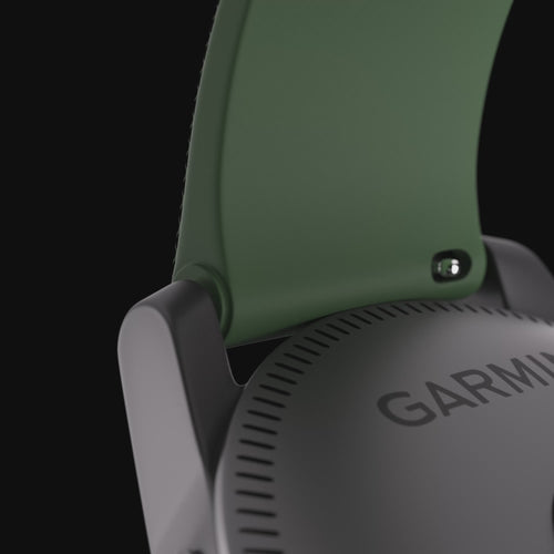 Withings ScanWatch Light Silicone Strap (Army Green)