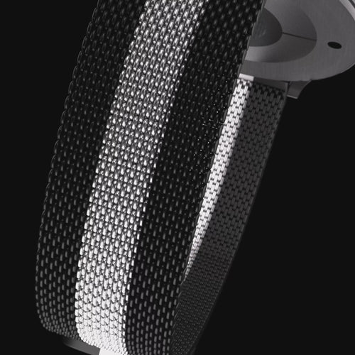 Amazfit GTR 2 Milanese Strap (Black/White)