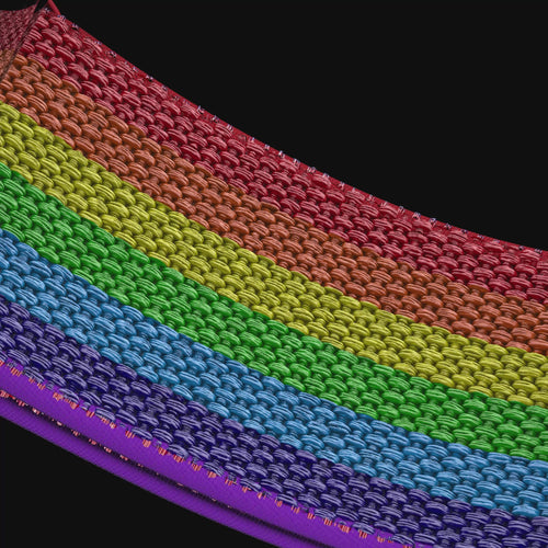 Apple Watch Nylon Strap (Rainbow)