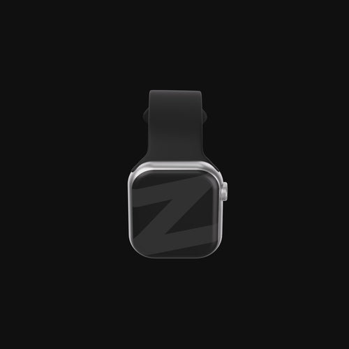 Bandz Apple Watch Dual Snap Silicone Strap (Starlight)