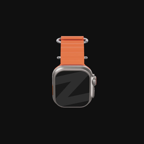 Bandz Apple Watch Ultra Ocean Strap 'Classic' (Orange)