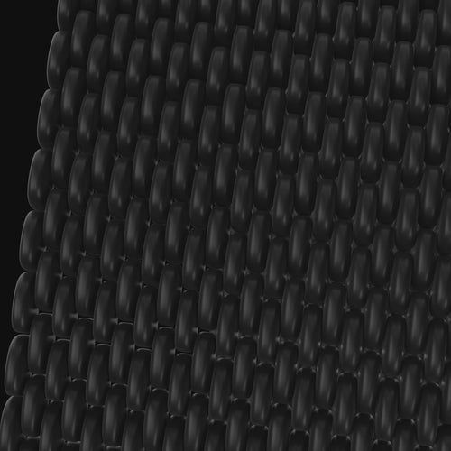 Bandz Samsung Galaxy Watch Ultra Milanese Loop Strap (Black)